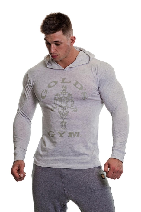 Golds Gym Muscle Joe Longsleeve Hoodie S