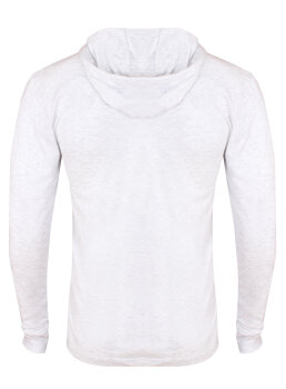 Golds Gym Muscle Joe Long Sleeve Hoodie Mens Hooded Sweatshirt Fitness L