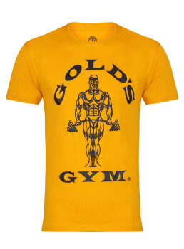 Golds Gym Muscle Joe T-Shirt gold XL