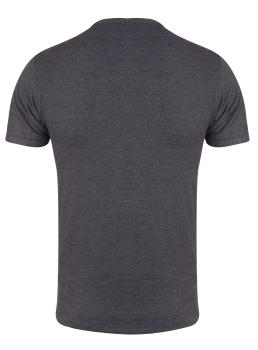 Golds Gym Muscle Joe T-Shirt Bodybuilding Fitness Mens Sports Shirt Charcoal L
