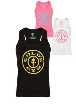 Golds Gym Ladies Muscle Joe Fitted stronger than the boys XXS