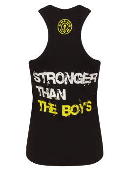 Golds Gym Ladies Muscle Joe Fitted stronger than the boys XXS
