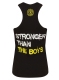 Golds Gym Ladies Muscle Joe Fitted stronger than the boys XXS