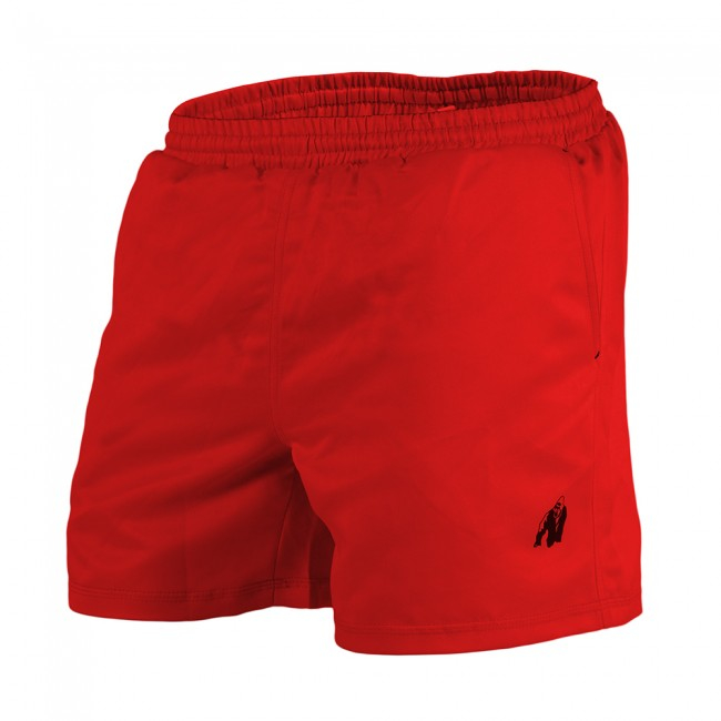 Gorilla Wear Miami Shorts red XXXL
