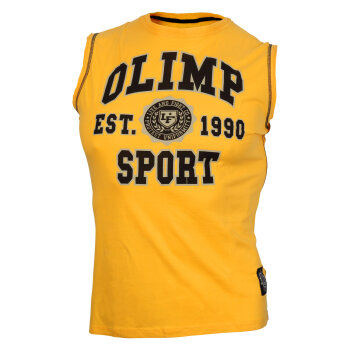 Olimp Live & Fight Mens Muscle T CHAMPION XXXL