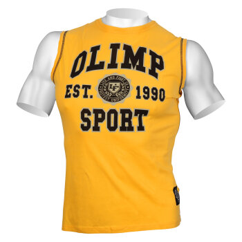 Olimp Live & Fight Mens Muscle T CHAMPION XXXL