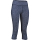 Under Armour Mirror Capri - navy XS