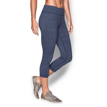 Under Armour Mirror Capri - navy L