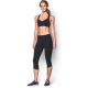 Under Armour HeatGear High Support Sports Bra - black