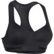 Under Armour HeatGear High Support Sports Bra - black