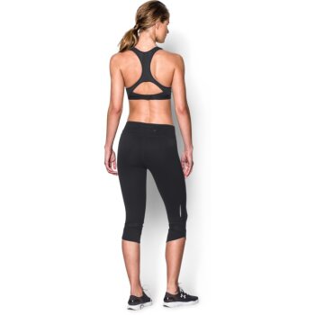 Under Armour HeatGear High Support Sports Bra - black