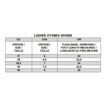 Otomix Ultimate Trainer - white/carbon style 44