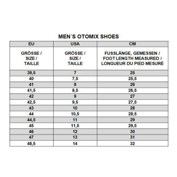 Otomix Ultimate Trainer - white/carbon style 44