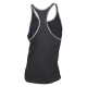 Golds Gym Muscle Joe Contrast Stringer Tank Top Black Fitness Sport M