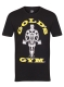 Golds Gym Muscle Joe T-Shirt Bodybuilding Fitness Shirt Mens Black S