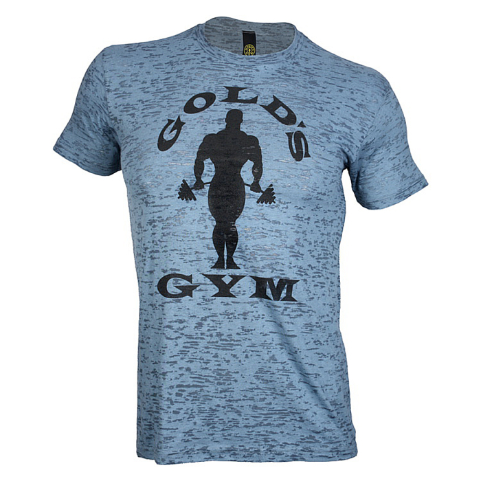 Golds Gym Subtle Toned Burnout Crew S