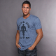 Golds Gym Subtle Toned Burnout Crew S