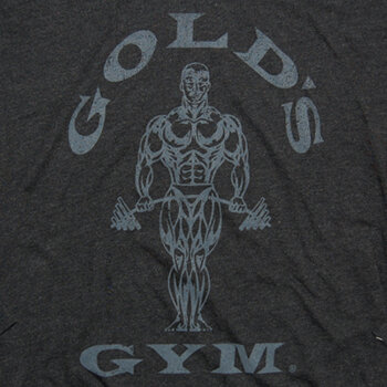 Golds Gym Muscle Joe Longsleeve Hoodie S