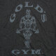 Golds Gym Muscle Joe Longsleeve Hoodie S
