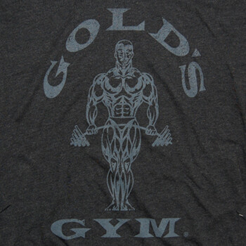 Golds Gym Muscle Joe Longsleeve Hoodie L