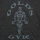 Golds Gym Muscle Joe Longsleeve Hoodie L