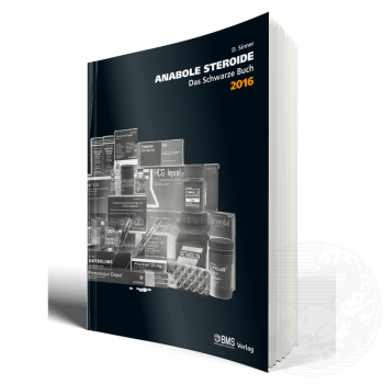 Anabole Steroide - Das schwarze Buch 2016 D. Sinner