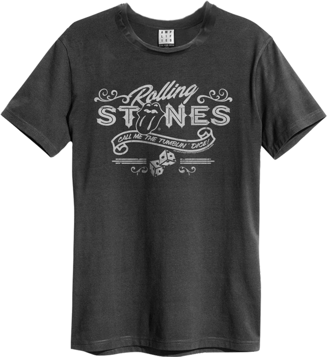 Amplified Mens Tee The Rolling Stones Tumbling M