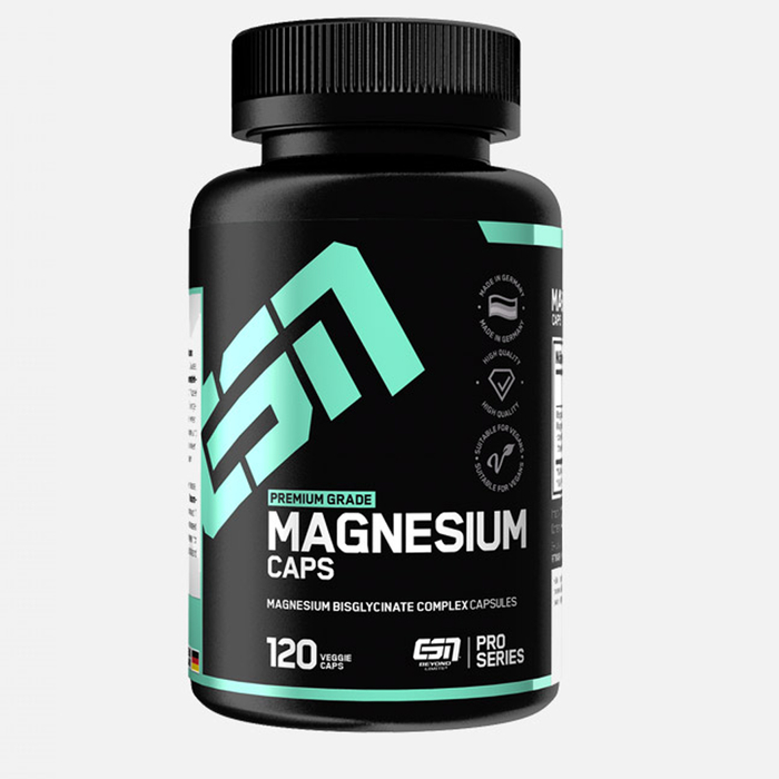 (10,49 Eur/ 100 G) ESN Magnesium 120 Capsules Can Magnesium Bisglycinat