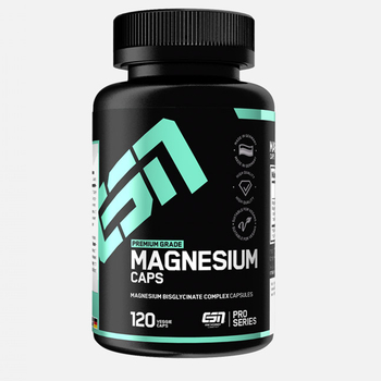 (10,49 Eur/ 100 G) ESN Magnesium 120 Capsules Can...