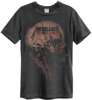 Amplified Mens Tee Metallica Sad but true 2