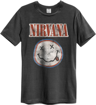 Amplified Mens T-Shirt Nirvana Colours