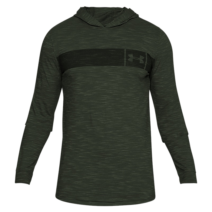 Under Armour Sportstyle Core Hoodie (1306490) GRN-357 S