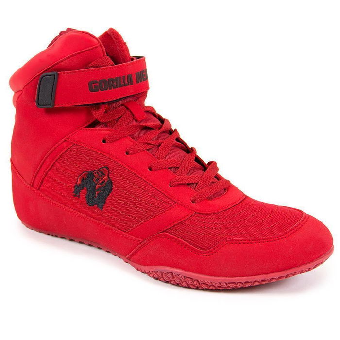 Gorilla Wear Shoes High Tops Red 42