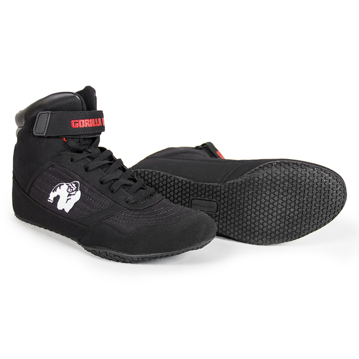 Gorilla Wear Shoes High Tops Black