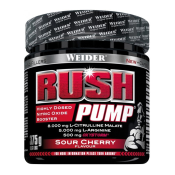 Weider Rush Pump 375g Dose