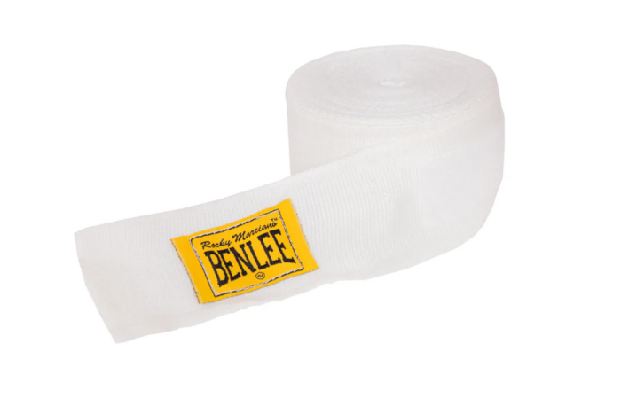 Benlee Elastic Wristwraps 300cm Boxbandagen 195002 WHT-7000