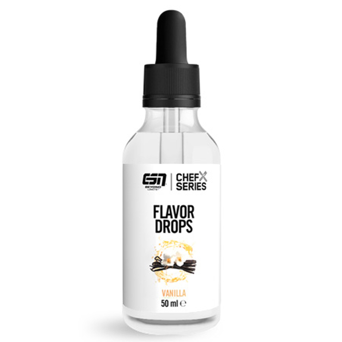 (O) ESN Flavor Drops 50ml Flasche Cinnamon-Glazed-Almond