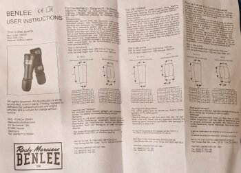 Benlee Guardian Shinguards Schienbeinschoner