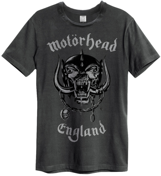 Amplified Unisex T-Shirt Motörhead England