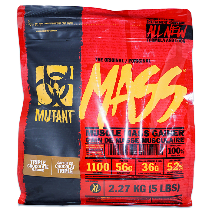 Mutant Mass 2270g Beutel Chocolate Fudge Brownie