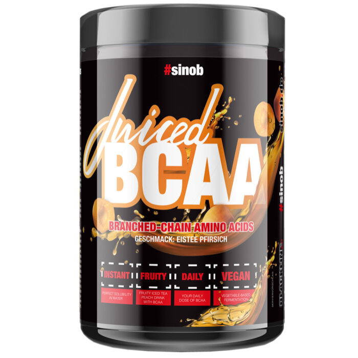 #sinob Juic3d BCAA 500g Dose