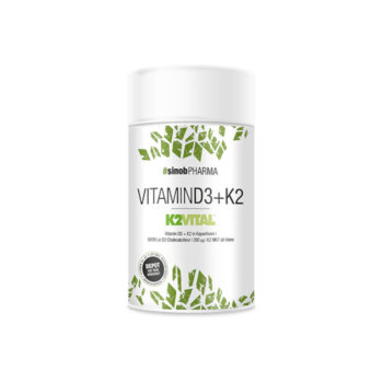 Sinob Vitamin D3 + K2 60 Kapseln