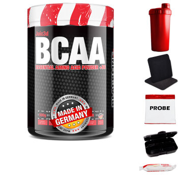 #sinob Juic3d BCAA 500g Dose + Bonus