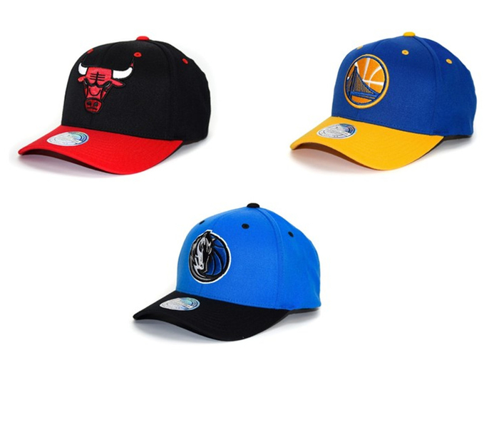 Mitchell & Ness Snapback 110er 2 Tone Curved Cap