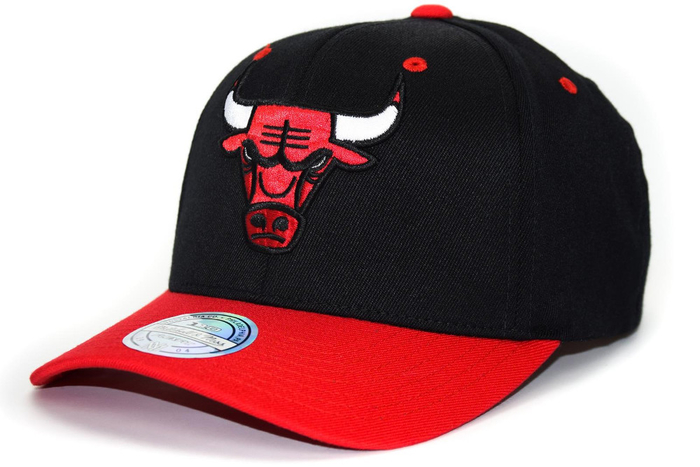 Mitchell & Ness Snapback 110er 2 Tone Curved Cap 0101CHI