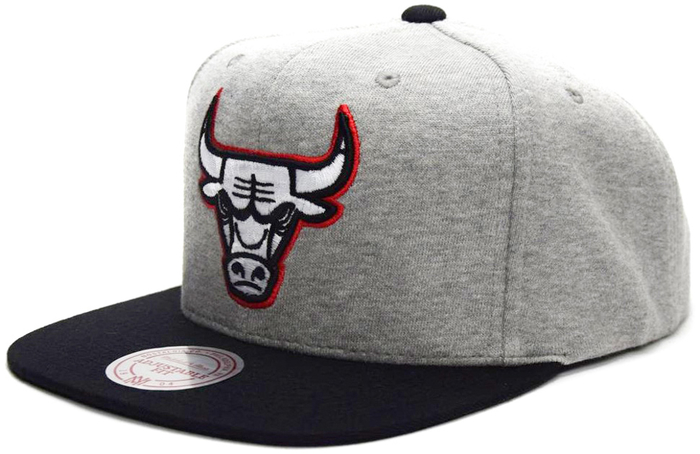 Mitchell & Ness Snapback Caps Chicago Bulls HUD083