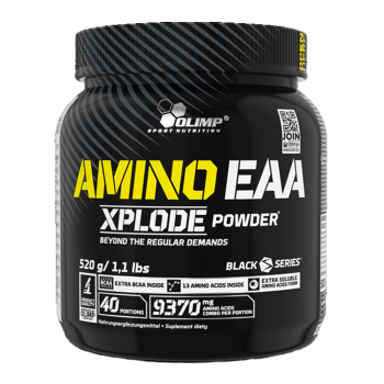 Olimp Amino EAA XPlode Powder 520g Dose Fruit Punch