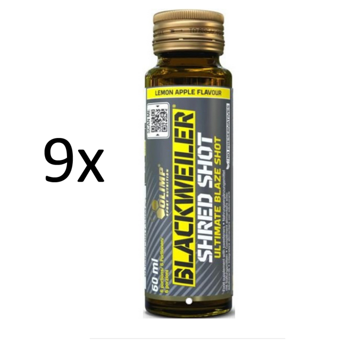 Olimp Blackweiler Shred 9 x 60ml Ampulle