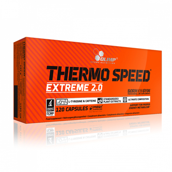 Olimp Thermo Speed Extreme 2.0 120 Kapseln Schachtel