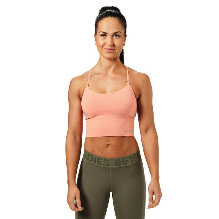 Better Bodies Astoria Seamless Bra (110886) Peach S